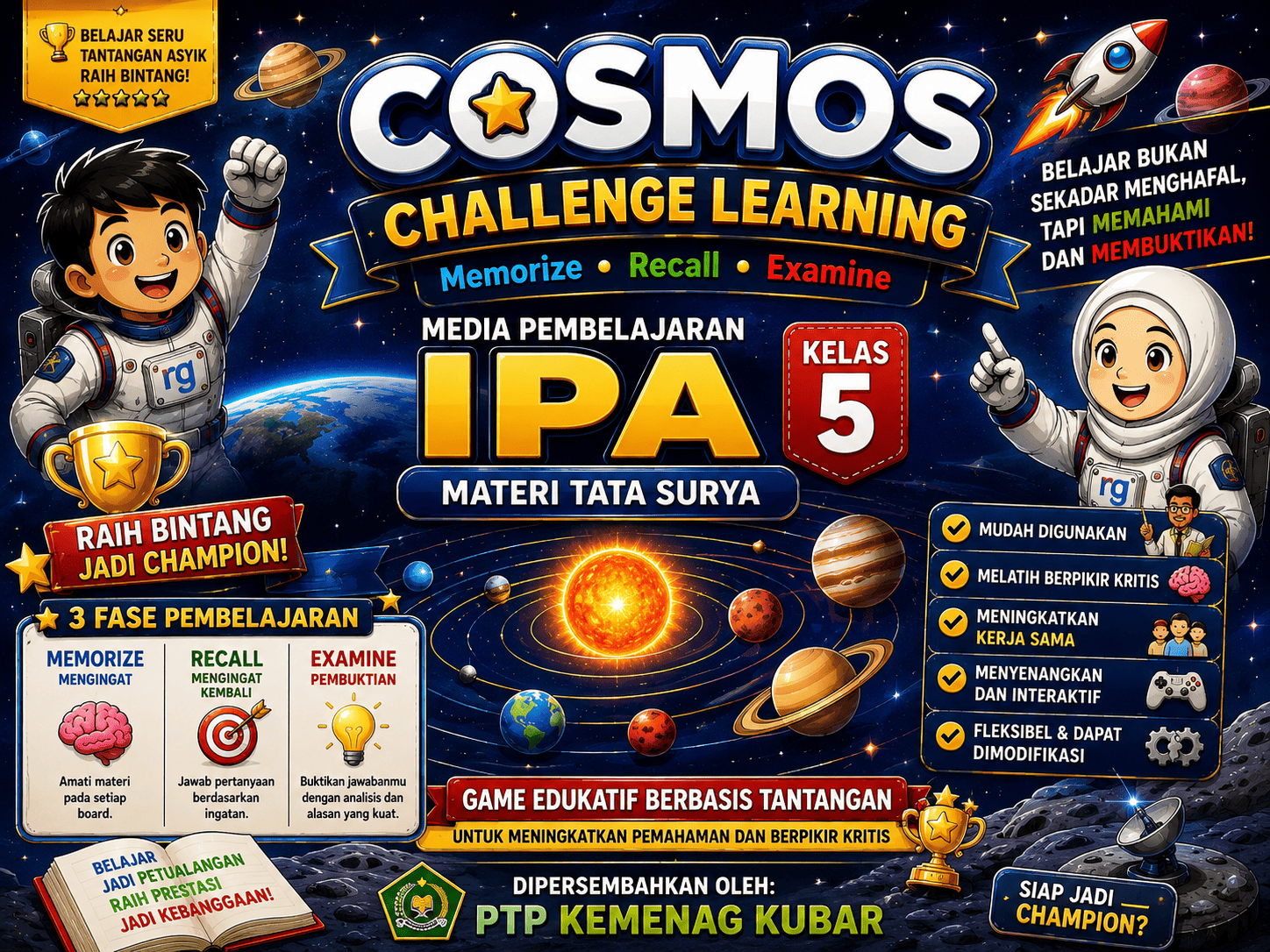 COSMOS Challenge Learning – Sistem Tata Surya