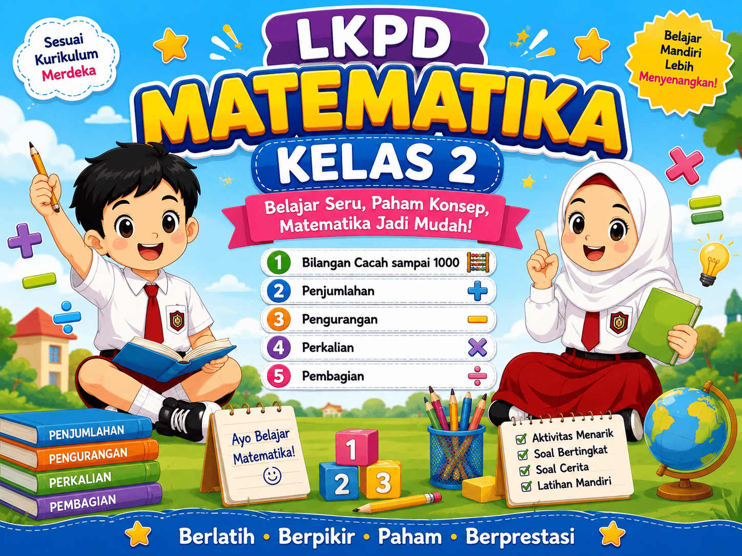 LKPD Matematika Kelas 2